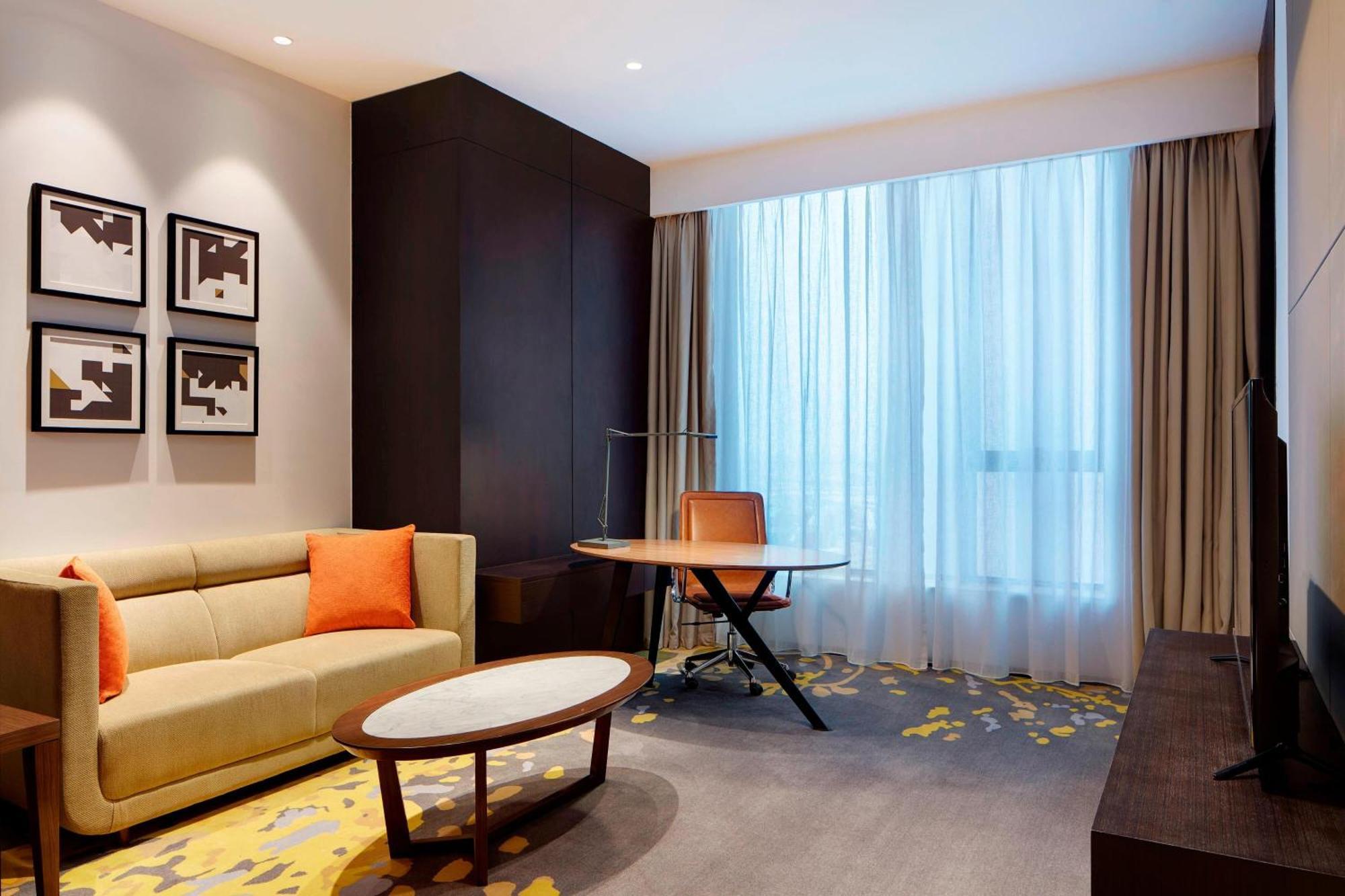 Four Points By Sheraton Changchun Hi-Tech Zone Εξωτερικό φωτογραφία