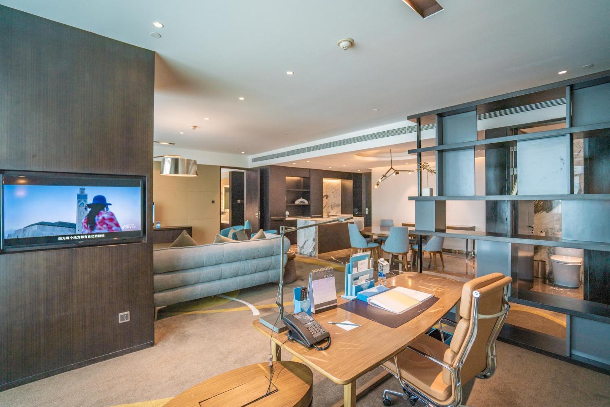 Four Points By Sheraton Changchun Hi-Tech Zone Εξωτερικό φωτογραφία