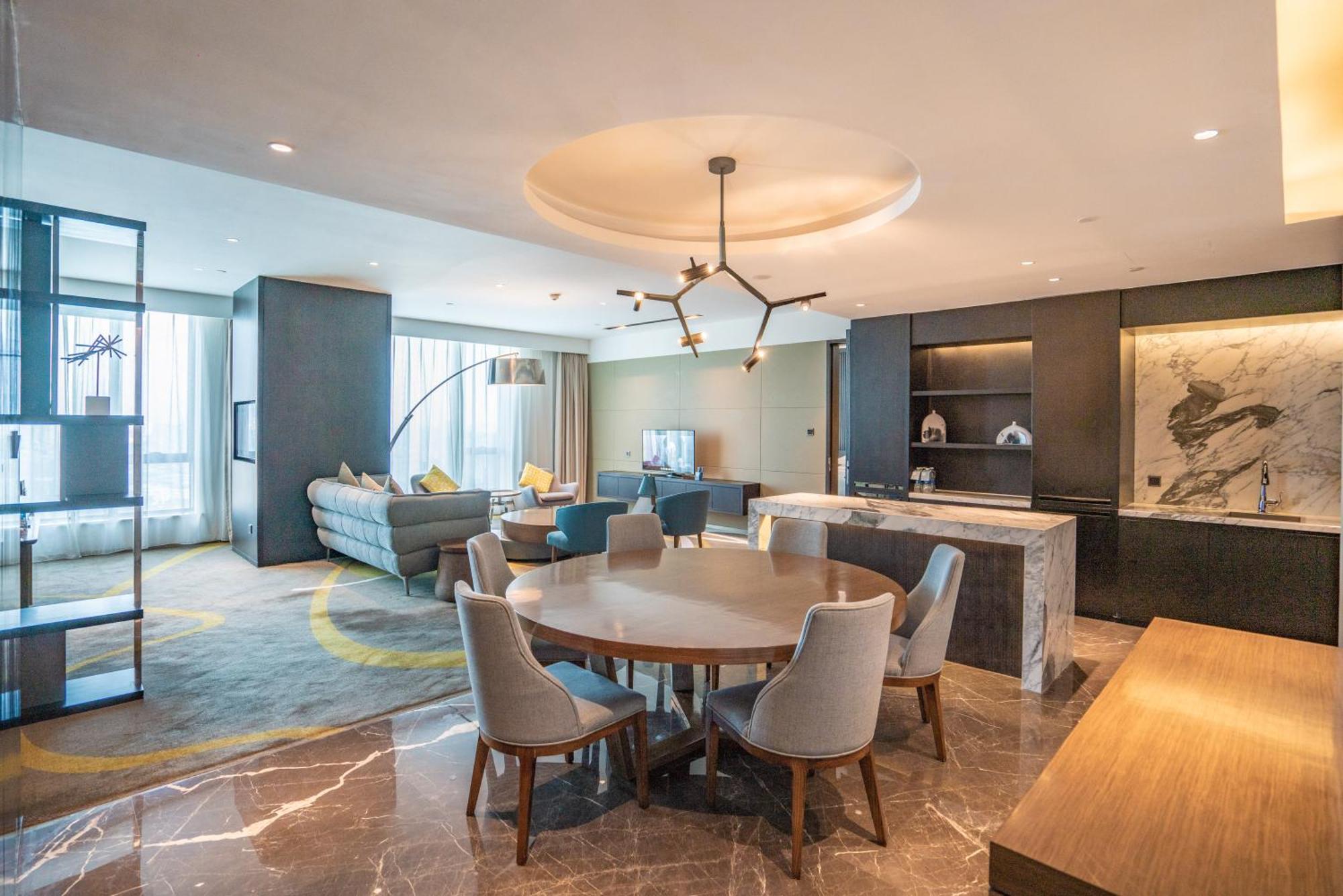 Four Points By Sheraton Changchun Hi-Tech Zone Εξωτερικό φωτογραφία